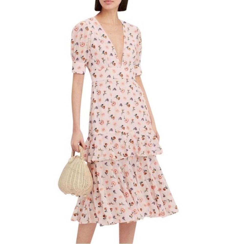 La Maison Talulah Floral Dress XS